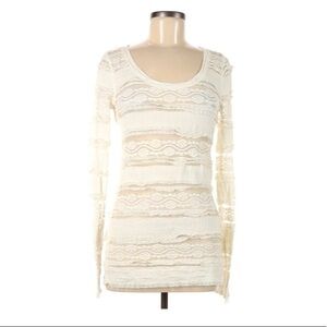 NWOT Express Long Sleeve Lace Top 🌹